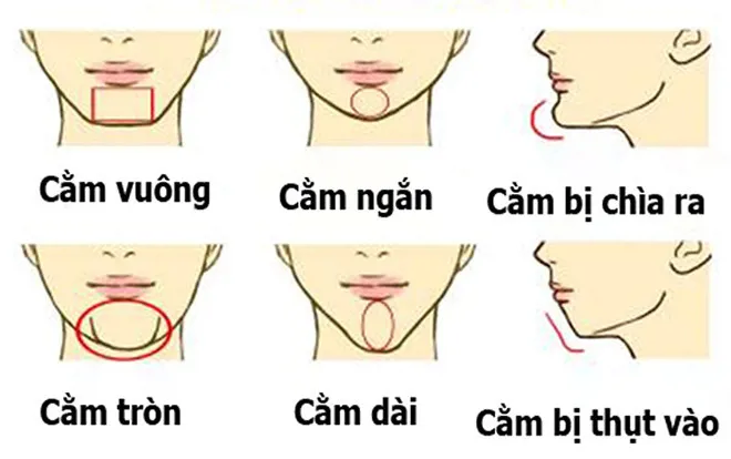 Nhìn tướng cằm biết ngay tính cách, phúc họa của một người - Saostar.vn