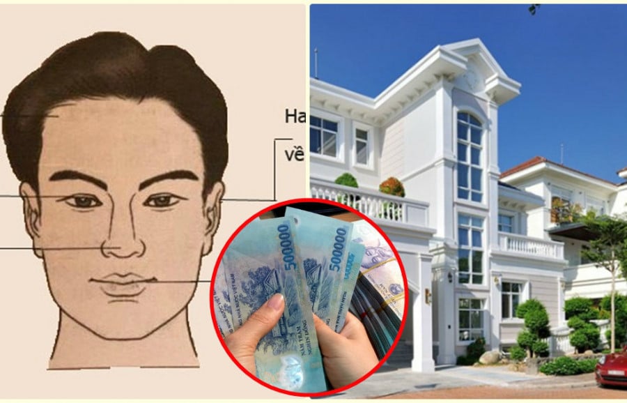 3 Kiểu trán cực kỳ giàu có rất hiếm: Nhận biết tướng trán giàu và dấu hiệu giàu sang