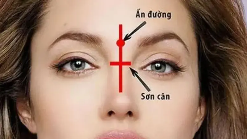 Ấn đường là gì: Vị trí, các loại ấn đường và ý nghĩa trong xem tướng