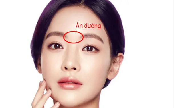 Phân tích ấn đường rộng và ấn đường hẹp trên khuôn mặt trong nhân tướng học