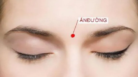 Ấn dường trong nhân tướng học phản ánh điều gì?