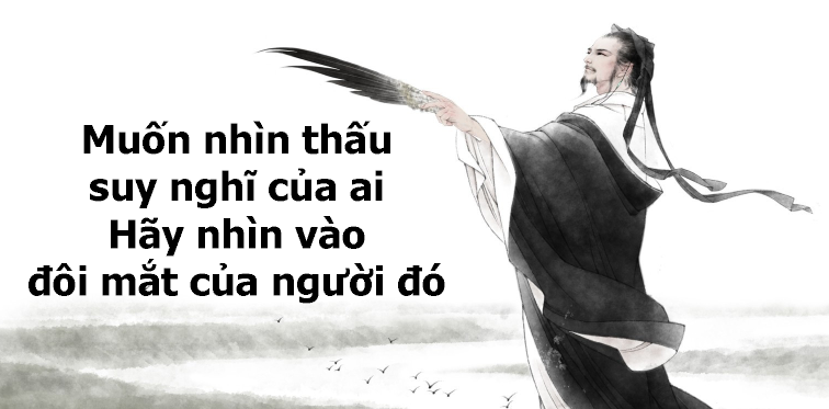 Thuật nhìn người - Nhìn Mắt và Mũi để biết lòng người chính hay tà