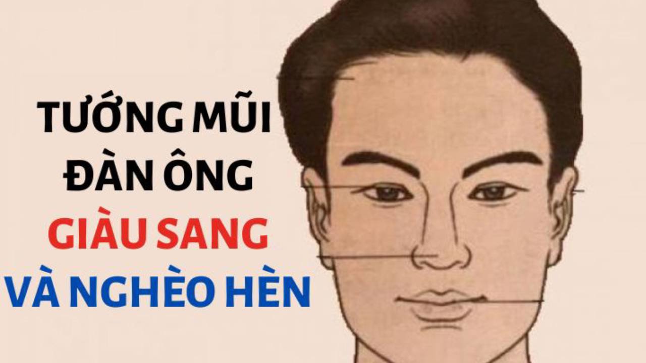 Đàn ông xem Mũi, đàn bà xem Môi – Bí mật tướng số qua từng nét mặt