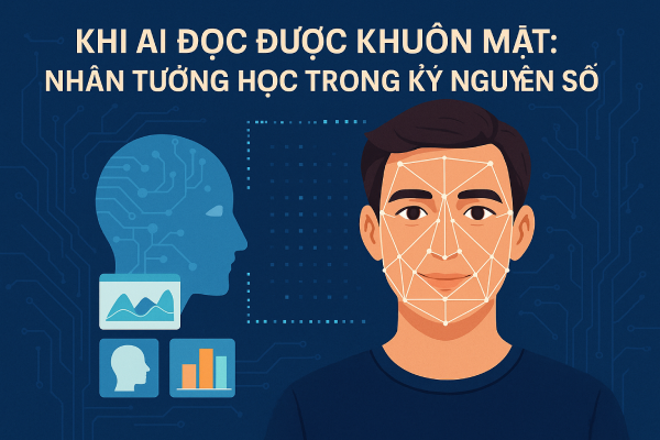 Khi AI đọc được Khuôn Mặt: Nhân Tướng Học trong kỷ nguyên số