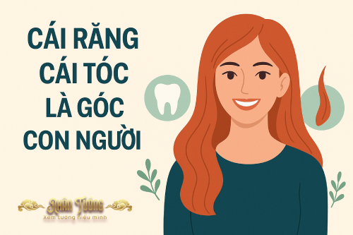 Cái Răng cái Tóc là góc con người – Góc nhìn Nhân Tướng học về Diện mạo và Tính cách