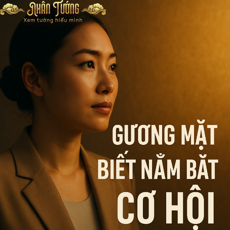 Gương mặt người biết nắm bắt cơ hội – Dáng tướng của sự nhạy bén