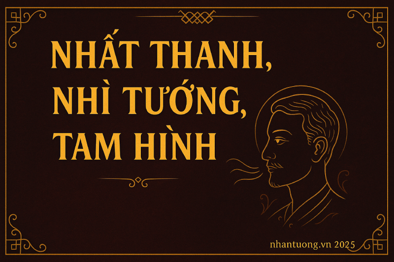 “Nhất Thanh, Nhì Tướng, Tam Hình”: Bí quyết nhìn người trong Nhân Tướng Học