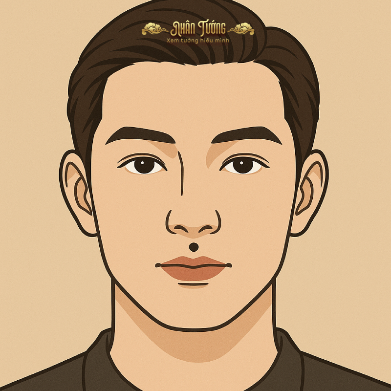 Nốt Ruồi Ở Nhân Trung Nam Giới: Giải Mã Vận Mệnh, Con Cái Và Tính Cách Theo Nhân Tướng Học