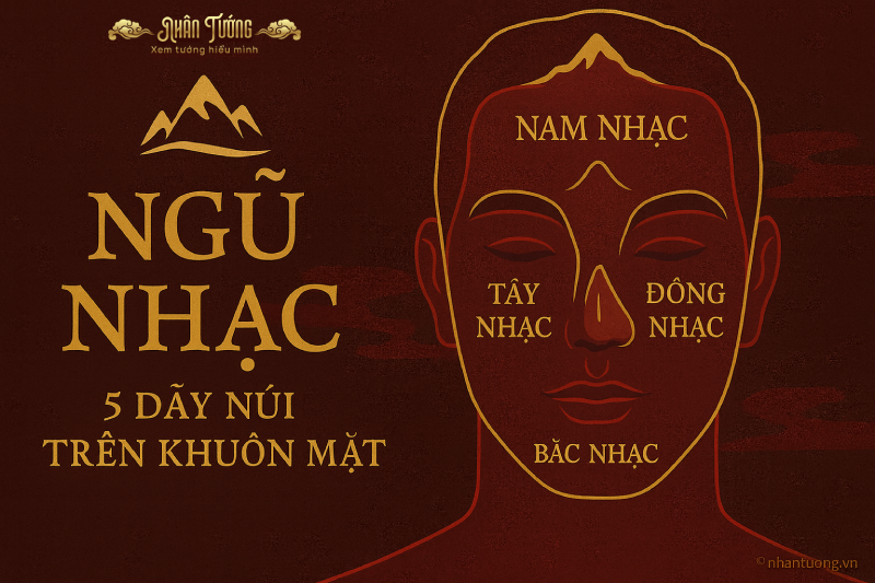 Sự Khuyết Hãm của Ngũ Nhạc: Dấu Hiệu Chỉ Rõ Vận Thế & Căn Cốt của Một Con Người