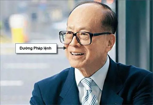 Đường pháp lệnh ở nam sâu rõ nét thể hiện quyền uy và lãnh đạo