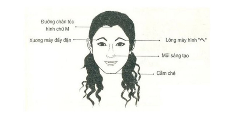 Nhân tướng học phụ nữ: Nhận diện tướng phụ nữ dễ nhận biết và ứng dụng xem tướng nữ