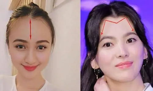 Nhìn trán đoán cả cuộc đời – Nhân tướng học trán chuẩn tới 90% và cách cải vận