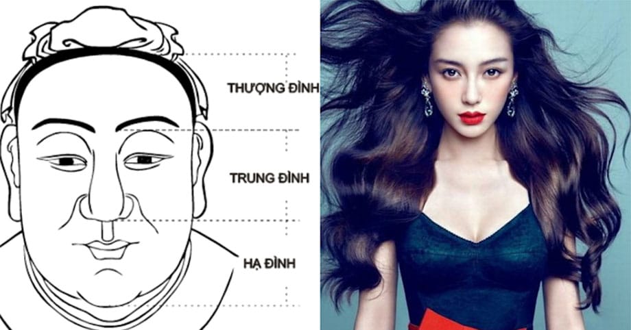 Nhìn trán đoán cả cuộc đời – Nhân tướng học trán chuẩn tới 90% và cách cải vận