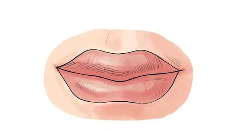 So sánh tướng môi mỏng và môi dày trong luận tướng miệng